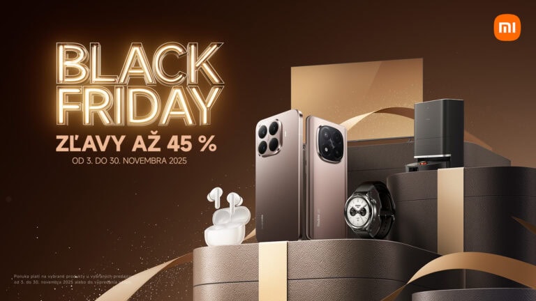 Je tu Black Friday ponuka od Xiaomi!
