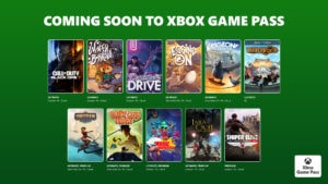 Xbox Game Pass november 2025