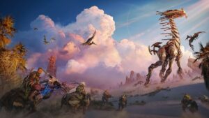 Fanúšikovia PlayStation sú v šoku. Nová Horizon hra obchádza ich konzolu Horizon Steel Frontiers