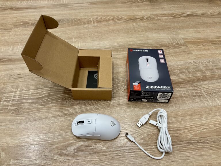 Genesis Zircon 660 Pro Wireless
