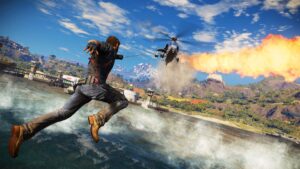 Legendárny vývojár práve vysvetlil, prečo je jeho najslávnejšia séria pravdepodobne na konci Just Cause