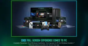 Xbox Full Screen Experience