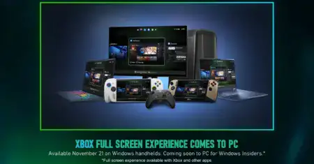 Xbox Full Screen Experience