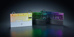 Razer predstavil svoju najrýchlejšiu klávesnicu: Huntsman V3 Pro 8KHz má 0,58ms odozvu a pomáhala ju vyvíjať CS legenda „NiKo“ Razer Huntsman V3 Pro