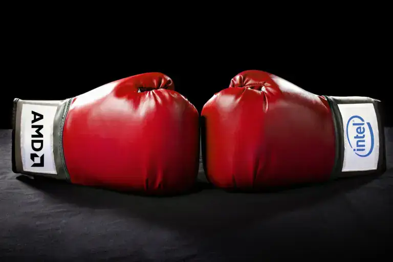 Trend sa nemení: AMD je stále silnejšie a Intel stráca AMD vs. Intel