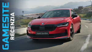 RECENZIA: Škoda Superb Sportline – Najlepšia kapitola románu Škoda Superb 2.0 TSI Sportline