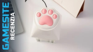 RECENZIA: Keychron Big Kitty Paw Key – veľká mačacia laba – Mňau Keychron Big Kitty Paw Key