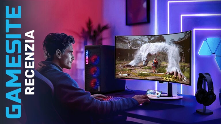 RECENZIA: Lenovo Legion Pro 34WD-10 – Prst na tepe technológií Lenovo Legion Pro 34WD-10