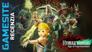 RECENZIA: Hyrule Warriors: Age of Imprisonment Hyrule Warriors: Age of Imprisonment