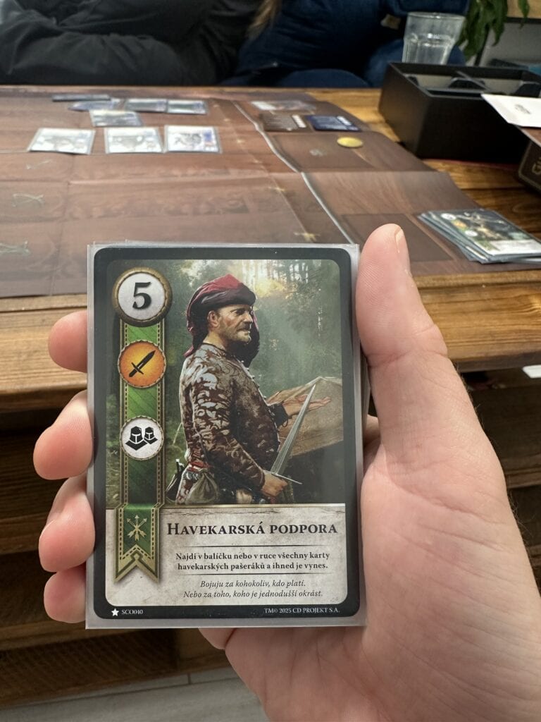 Gwint: legendárna karetní hra