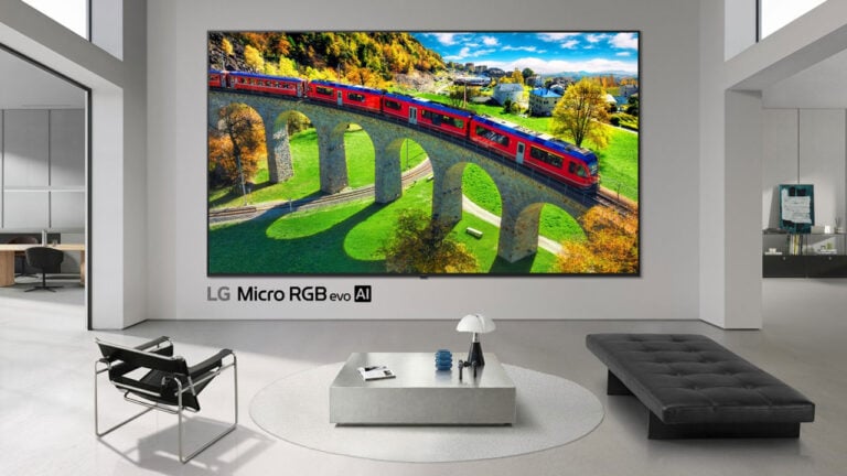 Dokonalé farby? LG Micro RGB evo sľubuje 100 % gamut a špičkový obraz LG Micro RGB