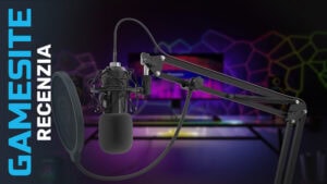 RECENZIA: Genesis Radium 400 G2 – Kvalitný mikrofón pre streamy, podcasty aj každodennú komunikáciu Genesis Radium 400 G2