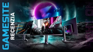 RECENZIA: Aorus FO27Q5P – Nekompromisná rýchlosť a dychberúci obraz zároveň Aorus FO27Q5P