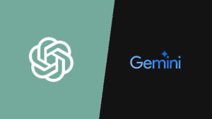 ChatGPT vs. Gemini