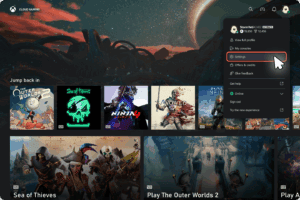 Xbox Cloud Gaming má nový vzhľad: Vyzerá podobne ako konzola, takto si ho zapnete Xbox herné streamovanie
