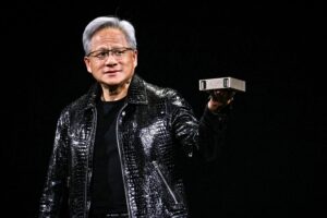 Šéf Nvidie má dosť „katastrofických rečí“ o AI: Podľa neho škodia spoločnosti a brzdia pokrok Jensen Huang AI Nvidia