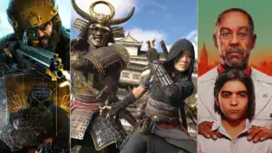 Rainbow Six, Far Cry, Assassin's Creed