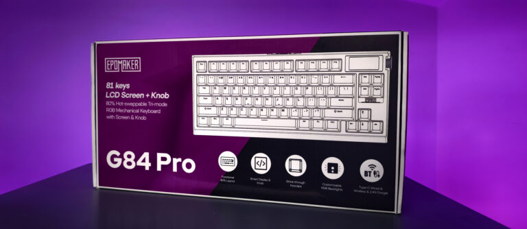 Epomaker G84 Pro
