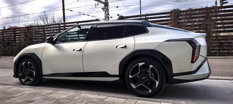 Kia EV4 Fastback