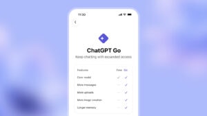 ChatGPT Go