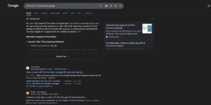 AI overview