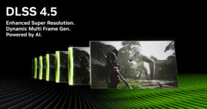 Nvidia DLSS 4.5 je tu: Sľubuje hranie nad 240 FPS vďaka „šialenému“ generovaniu snímok, má to však podmienku DLSS 4.5
