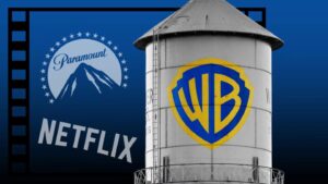 Vojna o Hollywood vrcholí: Warner Bros. plánuje povedať „nie“ balíku peňazí od Paramountu Warner Netflix Paramount