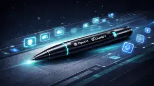 Dizajnér iPhonu pracuje na svojom „AI pere“ pre OpenAI, ktoré dorazí už čoskoro OpenAI pero