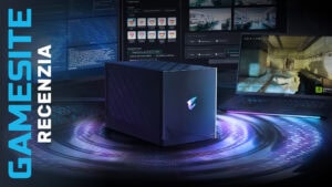 RECENZIA: Gigabyte AORUS RTX 5090 AI BOX – Výkon desktopu pre notebooky – skvelý nápad, no s jasnými hranicami Gigabyte AORUS RTX 5090 AI BOX