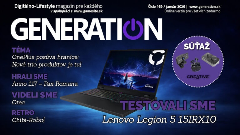Generation 169 -Koniec je nový začiatok Generation magazin 169