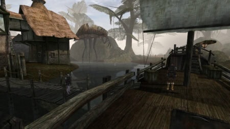 Nostalgia nestačí. Podľa veterána Bethesdy by Morrowind v modernej dobe nefungoval The Elder Scrolls III: Morrowind