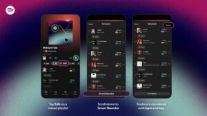 Spotify Smart Reorder