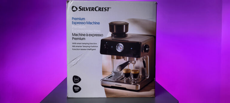 Silvercrest Espresso Premium Machine