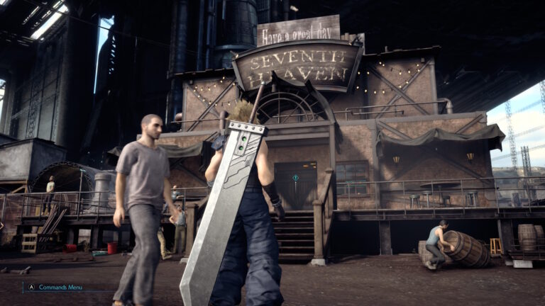 Final Fantasy 7 Remake Intergrade