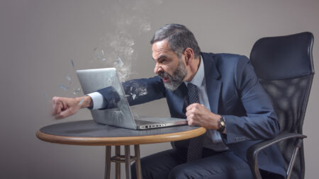 PC používateľ Windows