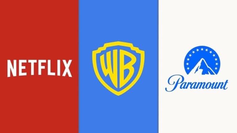 Warner Bros. Netflix Paramount