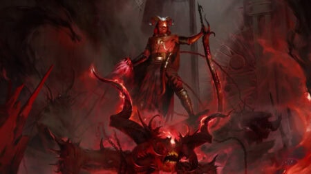 Diablo Warlock
