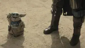 The Mandalorian and Grogu