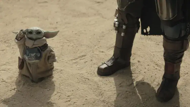 The Mandalorian and Grogu