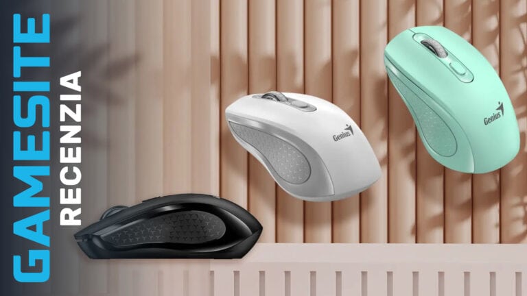 Genius Ergo NX-8025S