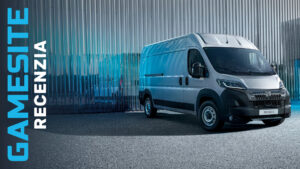 RECENZIA: Peugeot E-Boxer L4H2 – Radosť či prekliatie kuriérov? Peugeot E-Boxer L4H2