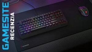 RECENZIA: Genesis Thor 230 TKL Genesis Thor 230 TKL