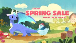 Koniec drahej zábavy! Steam odpálil jarnú bombu a ceny titulov padli aj o 90%! Steam jarný výpredaj