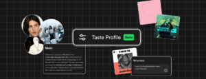 Spotify Taste Profile