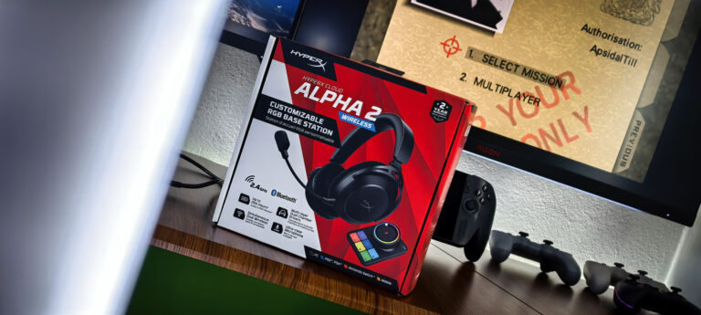 HyperX Cloud Alpha 2 Wireless