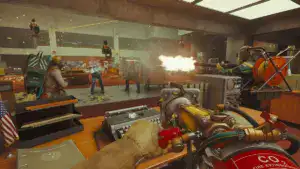 FBC: Firebreak