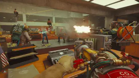 FBC: Firebreak