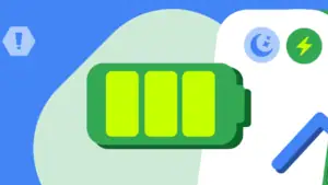 Android batéria