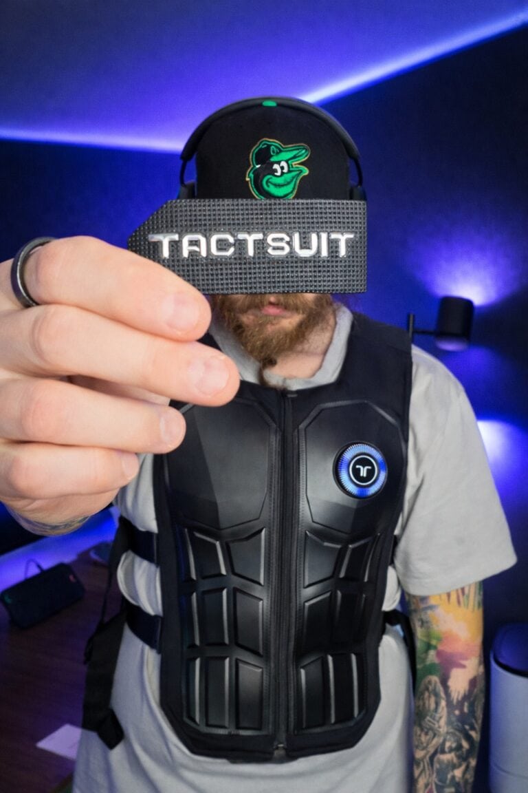 bHapctics Tactsuit PRO