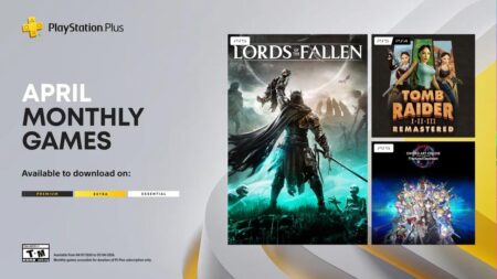 PlayStation Plus apríl 2026